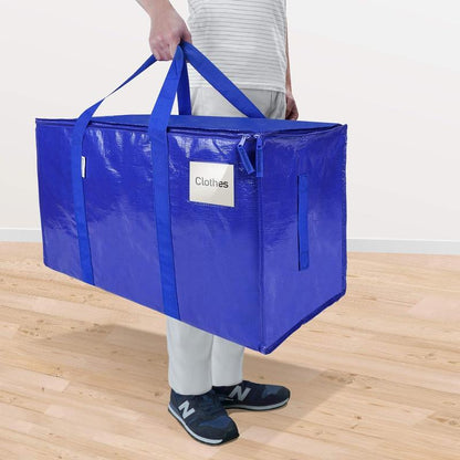 🔥24 gallon extra nagy teherbírású összecsukható költöztető táskák