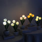 LED tulipán éjszakai lámpa virág asztali lámpa