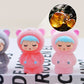 Világító bolyhos mini gyanta figurák【🎁10 db】