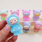 Világító bolyhos mini gyanta figurák【🎁10 db】