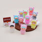 Világító bolyhos mini gyanta figurák【🎁10 db】