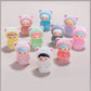Világító bolyhos mini gyanta figurák【🎁10 db】