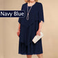 【L-4XL】💖Sifon többrétegű középhosszú szoknya