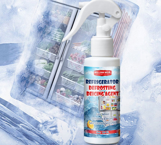 ❄️ 2026-os új jégoldó spray | Hűtőszekrény jég- és jégkristályeltávolító szer🧡