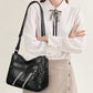 Elegáns nagy kapacitású crossbody szállít táska