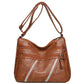 Elegáns nagy kapacitású crossbody szállít táska