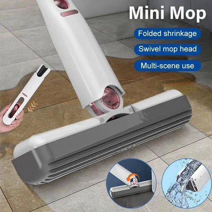 Összecsukható mini tisztítókefe