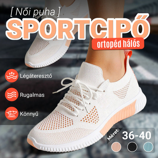 Puha, légáteresztő és kényelmes ortopédiai papucs nőknek