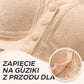 Rendkívül kényelmes női alsónemű elülső gombos záródással【✨1 + 1 ingyenes】