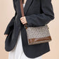 Kiváló minőségű, nagy kapacitású női crossbody táska