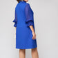 【S-4XL】👗Női elegáns egyszínű egyszínű üreges ruhák
