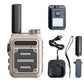 Vízálló és ütésálló mini walkie-talkie-k