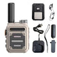 Vízálló és ütésálló mini walkie-talkie-k
