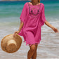 【Alkalmas S-5XL】🏖️Női laza egyszínű egyszínű üreges ki Cover Up