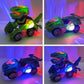 LED dinoszaurusz átalakító autós játékok