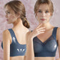 【✨ 1 + 1 ingyen - 2 db 】👙 Női nagy méretű, szexi, láthatatlan, hűsítő selyemszálas melltartó