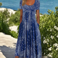 【XL-4XL】🌺Női elegáns virágos ruha