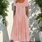 【XL-4XL】🌺Női elegáns virágos ruha