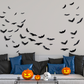 🦇Halloween 3D világító denevérek
