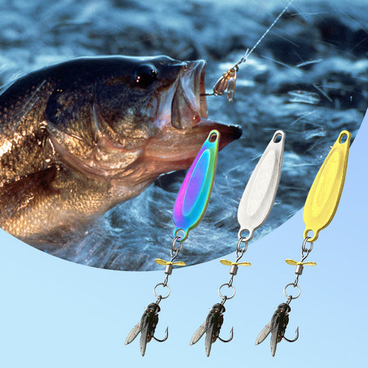 🎣 Fém propelleres horgászcsali a halak fogásához
