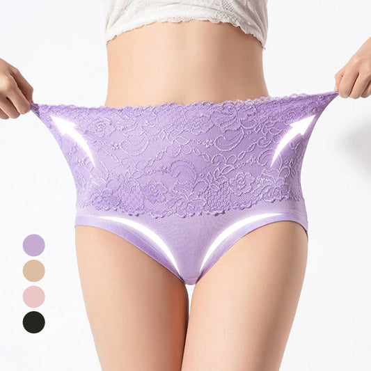 Női magas derekú bugyi plus size méretben