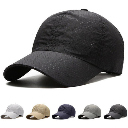 Stílusos hálós baseball sapka – Légáteresztő, napellenző, kényelmes 🧢