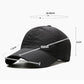 Stílusos hálós baseball sapka – Légáteresztő, napellenző, kényelmes 🧢