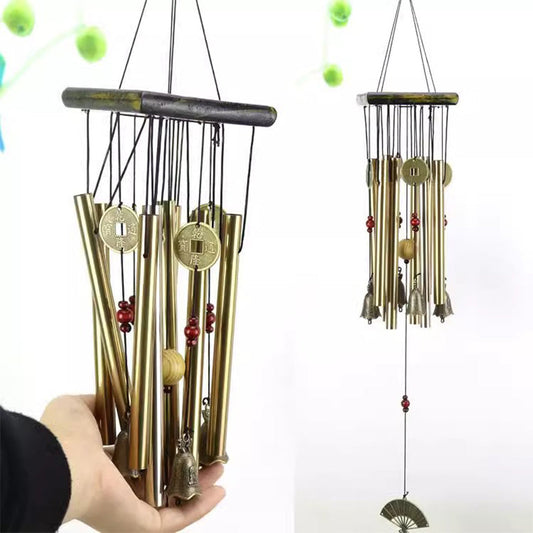 61cm fém szélcsengő otthonra, teraszra, kertbe