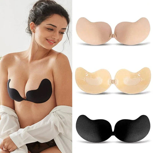 Kényelmes és puha  ragasztós push-up melltartó