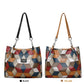 【🎊Új termékek népszerűsége】Divatos patchwork női válltáska