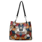 【🎊Új termékek népszerűsége】Divatos patchwork női válltáska