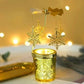 Kerst forgó illatgyertya tartó【Nem tartalmaz gyertyát】