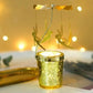 Kerst forgó illatgyertya tartó【Nem tartalmaz gyertyát】