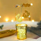 Kerst forgó illatgyertya tartó【Nem tartalmaz gyertyát】