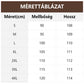 Két darabos megjelenésű, lebegő midi ruha