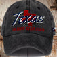 🙏💔Csatlakozz hozzánk imádkozni texas.🙏Retro texas erős nyomtatás baseball sapka