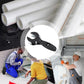 Egykezes csővágó racsnis mechanizmussal