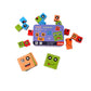 🧩 5D Puzzle Oktatási Arcok Változó Családi Játék