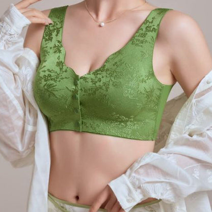 【✨1 + 1 ingyen - 2 db】 2026-os új modell: elöl gombos, állítható melltartó 👙