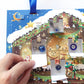 🎅 DIY 24 napos karácsonyi visszaszámláló naptár karkötő szett
