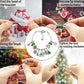 🎅 DIY 24 napos karácsonyi visszaszámláló naptár karkötő szett
