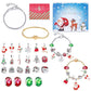 🎅 DIY 24 napos karácsonyi visszaszámláló naptár karkötő szett