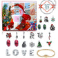 🎅 DIY 24 napos karácsonyi visszaszámláló naptár karkötő szett