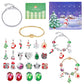 🎅 DIY 24 napos karácsonyi visszaszámláló naptár karkötő szett