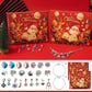 🎅 DIY 24 napos karácsonyi visszaszámláló naptár karkötő szett