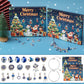 🎅 DIY 24 napos karácsonyi visszaszámláló naptár karkötő szett