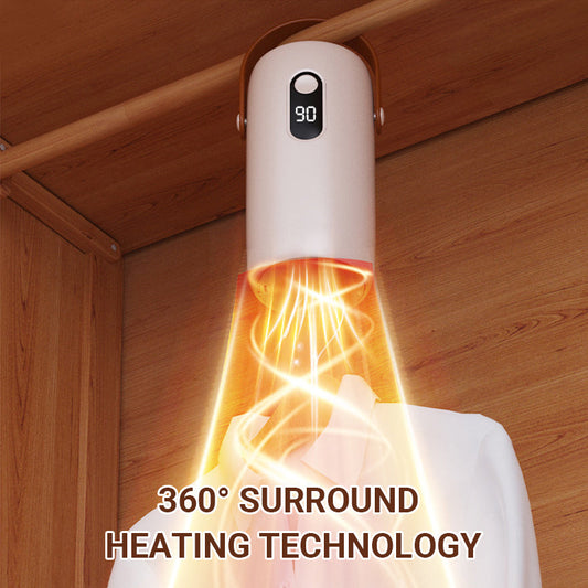 Elengedhetetlen hordozható ruhaszárító télre