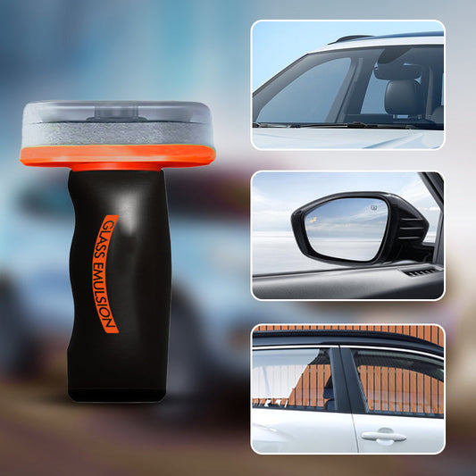 Autóüveg oldalsó ablak olajréteg eltávolító tisztítószer