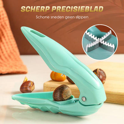 【✨1 + 1 ingyens】Többfunkciós hordozható dióhéj törő