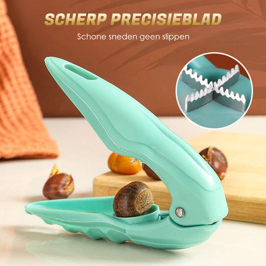 【✨1 + 1 ingyens】Többfunkciós hordozható dióhéj törő